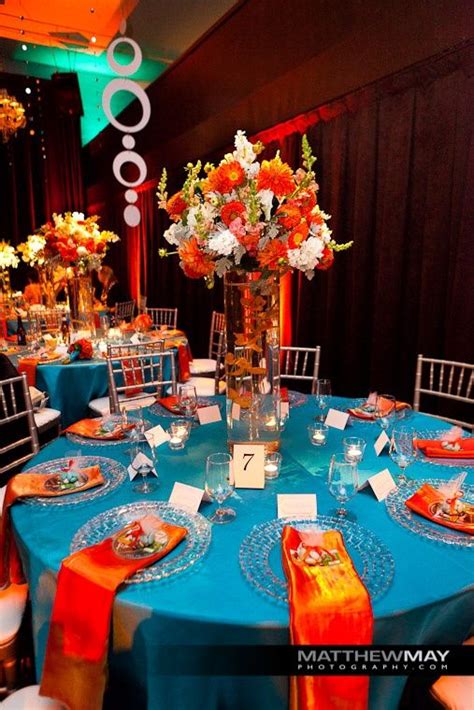 Maybe you would like to learn more about one of these? Image result for Burnt Orange and Teal Colors for Weddings ...