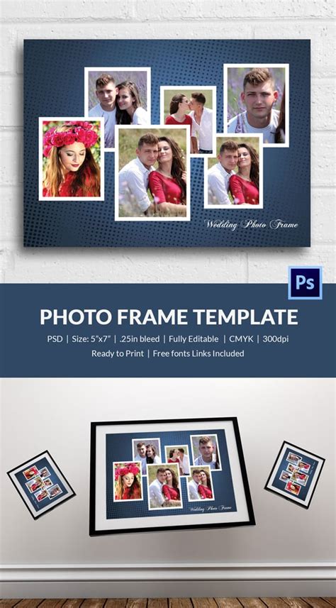 Free Printable Picture Frame Templates