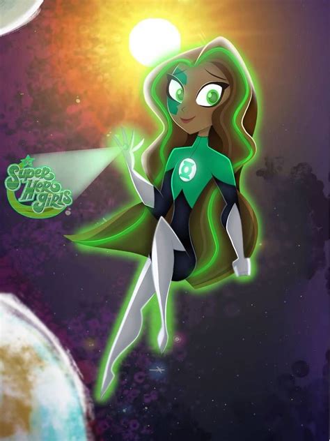 Green Lantern Jssica Cruz Dc Super Hero Girls By K0rakumori On Deviantart Jessica Cruz Green