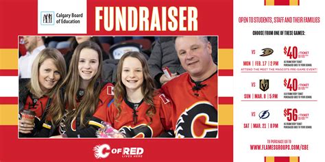 Join Us Calgary Flames Games Raise Funds For Schools News Centre Cbe