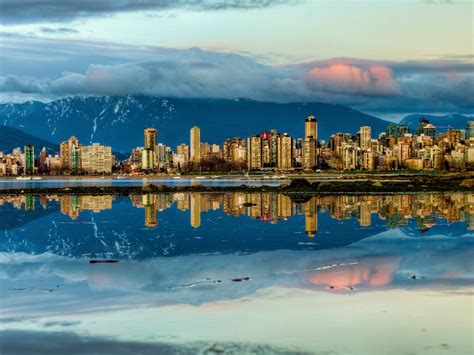 Top 5 The World S Best Cities To Move To Vancouver Skyline Places Hot