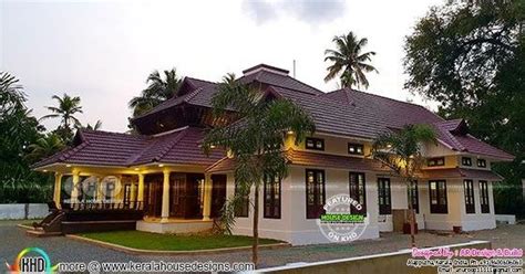 Maybe you would like to learn more about one of these? Kerala traditional home with finished interiors and ...