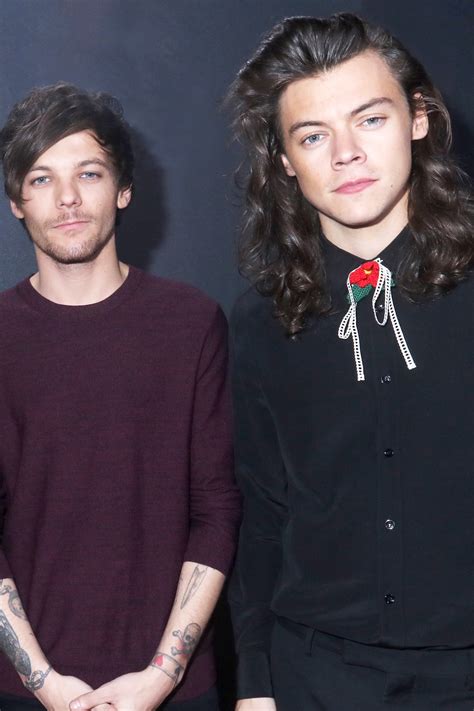 Louis Tomlinson Said He Didnt Approve The One Direction Sex Scene With Him And Harry Styles