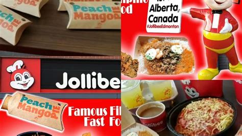 Jollibee Edmonton In Alberta Canada 1st Jollibee Filipino Fast Food