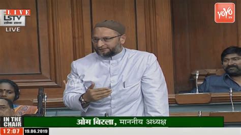 Asaduddin Owaisi Speech About Lok Sabha Speaker Om Birla Hyderabad Parliament Sessions