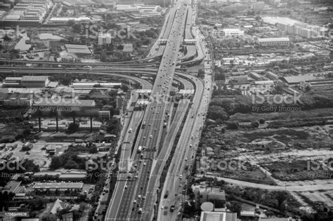 Architectural Connections Roads And Bridges Aerial View Interstate