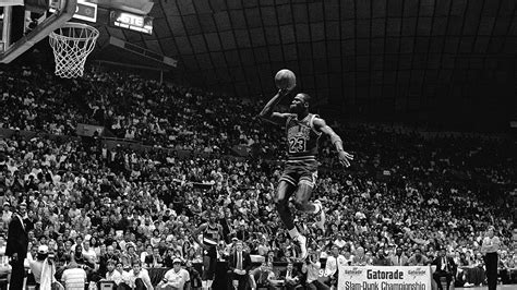 History Of The Nba Slam Dunk Contest