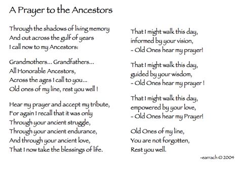 The Book Of Sassafras A Prayer To The Ancestors