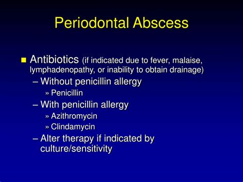 Ppt Acute Periodontal Conditions Powerpoint Presentation Free