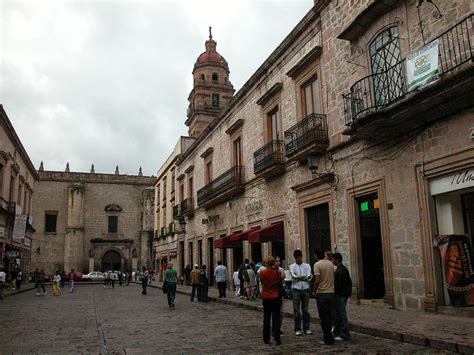 Patrimonio De La Humanidad Centro Histórico De Morelia México