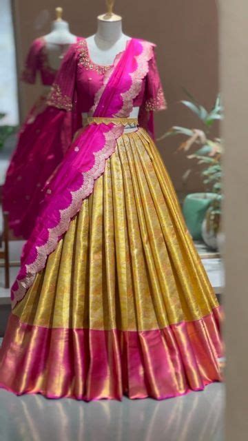 Teja Sarees®️ On Instagram Stunning Color Combo A Perfect Wear For The Season In This