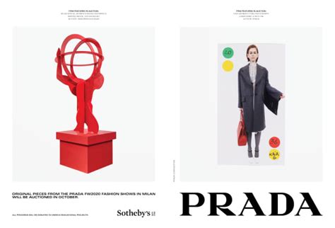 Prada Links Up With Sothebys For Its Fall 2020 Campaign Centered