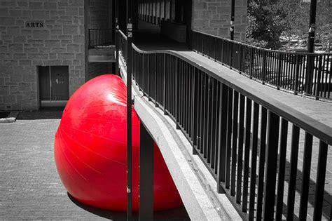 Brand Dna Big Red Ball Hits Perth