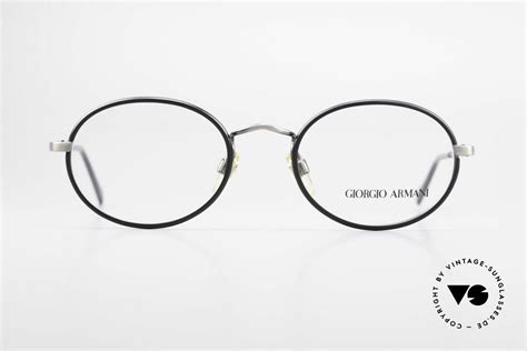 Glasses Giorgio Armani 235 Oval Vintage 80s Eyeglasses