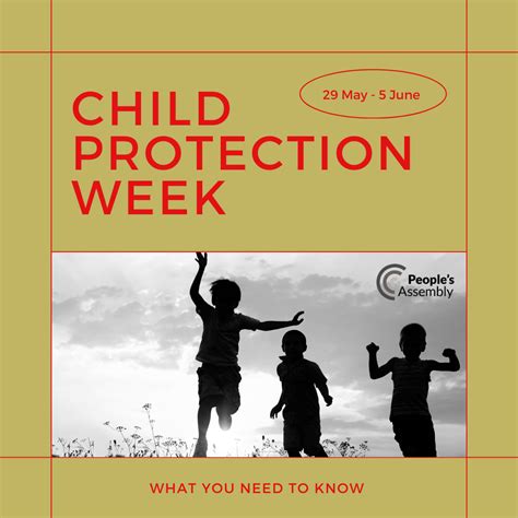 Child Protection Week Peoples Assembly