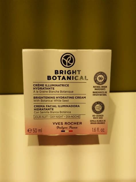 Yves Rocher Bright Botanical Brightening Hydrating Cream 50 Ml