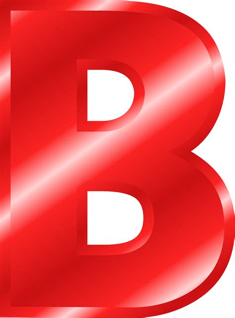 Download Alphabet B Abc Royalty Free Vector Graphic Pixabay