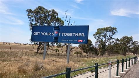 South Australian Funny Road Safety Sign Another Funny Sout Flickr