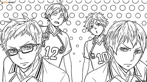 105 Anime Coloring Pages Haikyuu Best Hd Coloring Pages Printable