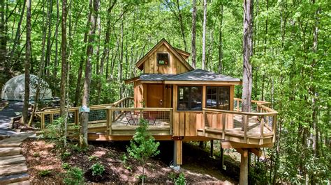 Gatlinburg's Dreamy New Treehouse Resort is Now Open! | Southern Living