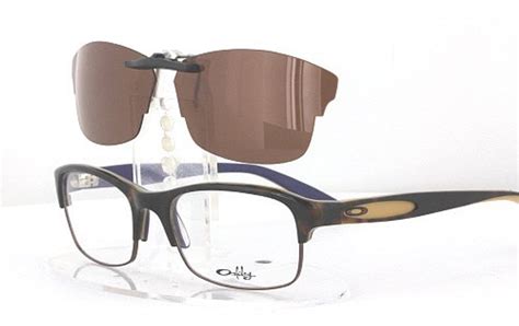 Custom Made For Oakley Prescription Rx Eyeglasses Oakley Irreverent Ox1062 52x18 Polarized Clip