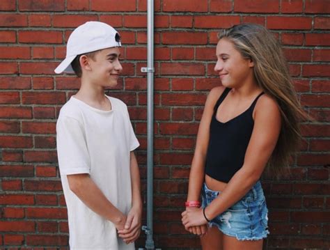 Mackenzie Ziegler And Johnny Orlando Are They Dating In Real Life