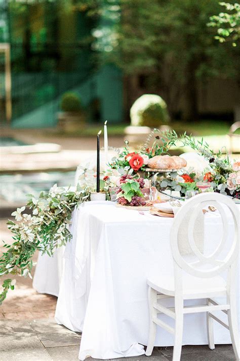 Garden Wedding Reception Wedding And Party Ideas 100 Layer Cake