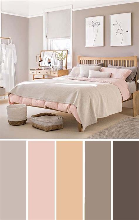 20 Beautiful Bedroom Color Schemes Color Chart Included Bedroom