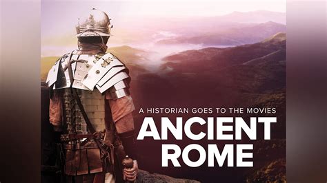 Watch A Historian Goes To The Movies Ancient Rome Prime Video