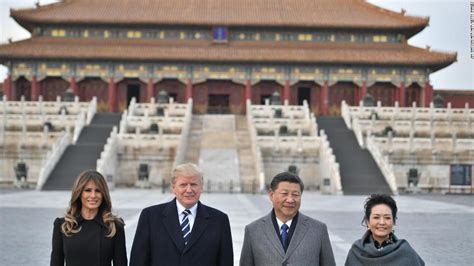 Xis Up Trump Is Down But It May Not Matter Cnnpolitics