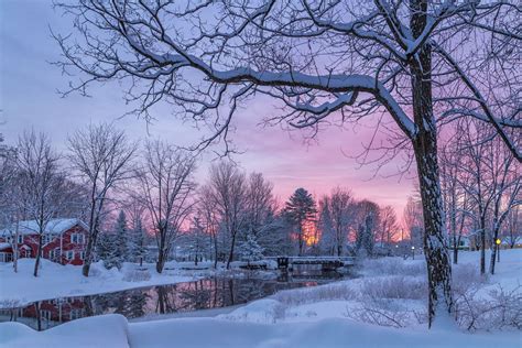 All Photographs Shorey Park Sunrise Maine Winter Winter Scenery