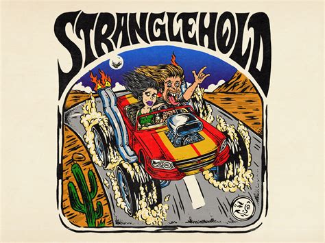 STRANGLEHOLD BY TED NUGENT By WEIRDFACE BRAND On Dribbble