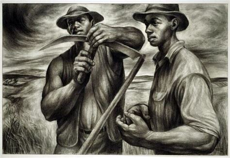 African American Artist Charles W White Jr ~ Info Of Artist Biography