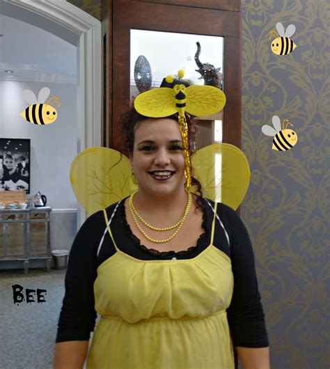 Our Stylist Bee Dressed Up As A Bee Bee Dress Dress Up Dresses