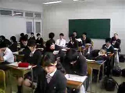 Learn japanese language in kl. Japanese High School Class - YouTube