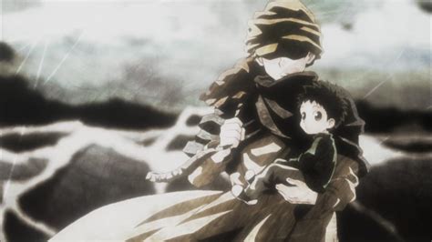 The story begins with a young boy named gon freecss. Gon Freecss - Hunter x Hunter Wiki