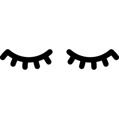 Two Eyelashes free vector icon designed by Freepik | Cute easy drawings, Eyelashes, Free icons