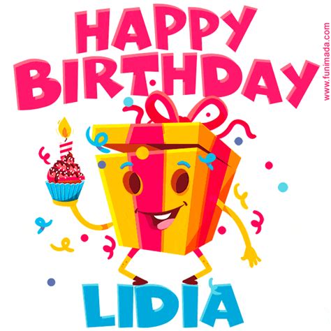 Funny Happy Birthday Lidia 