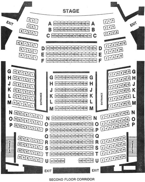 Auditorium Theater Seating Chart Rochester Ny Cabinets Matttroy