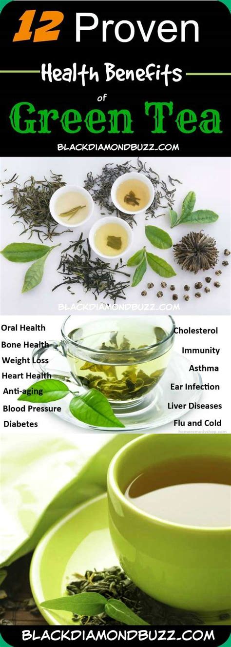 12 Health Benefits Of Green Tea Why You Should Drink It Every Morning