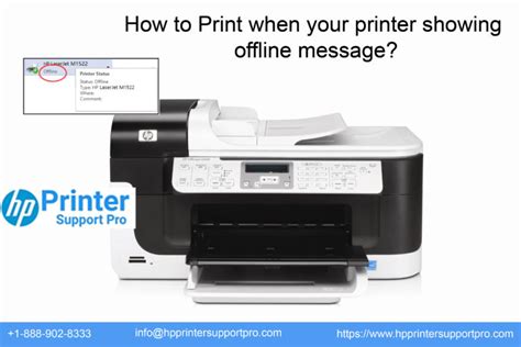 How To Print When Hp Printer Show Offline 1 205 690 2254
