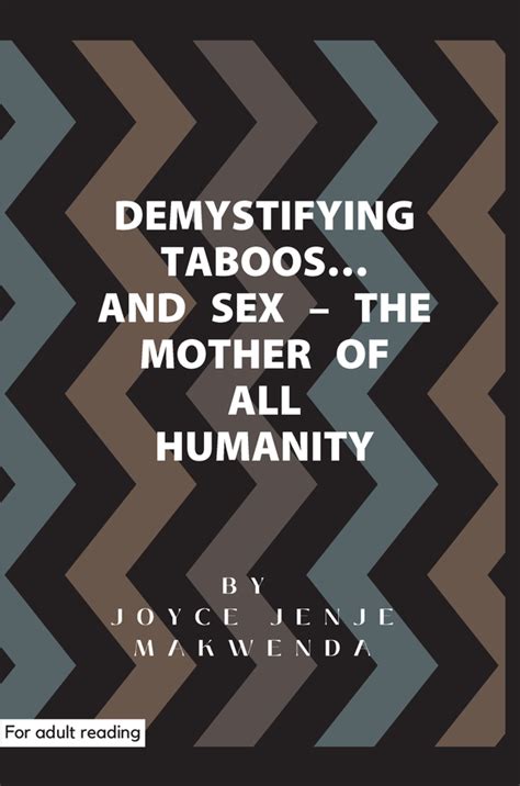 African Books Collective Demystifying Taboos And Sex