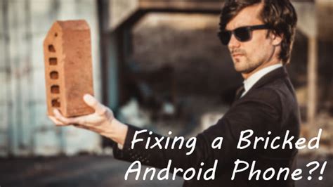 Fix Bricked Android How To Fix Bricked Huawei Phone