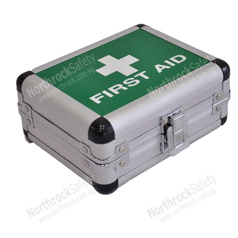 Northrock Safety Aluminum First Aid Boxfirst Aid Singapore