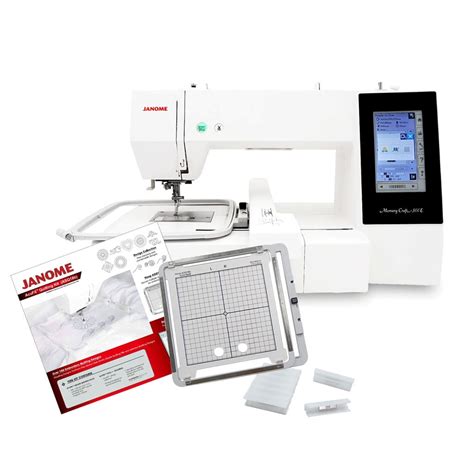 Mc500e With Acufil Kit Asq18b Janome Sewing Centre Everton Park