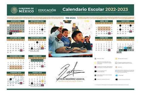 Sep Publica Proyecto Oficial De Calendario Escolar A Uni N