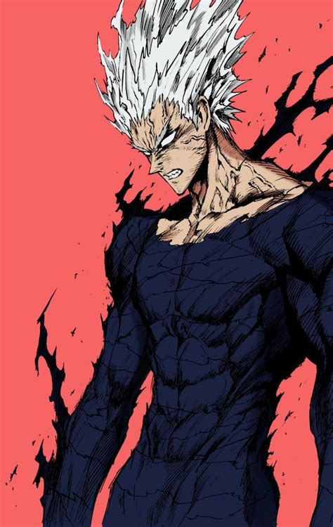 Create discussions or edit them in some way that makes it unique. colored Garou - OnePunchMan in 2020 | One punch man anime ...