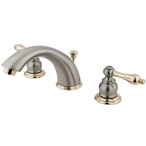 Kingston Brass Kb979al Victorian Widespread Bathroom Faucet Brushed