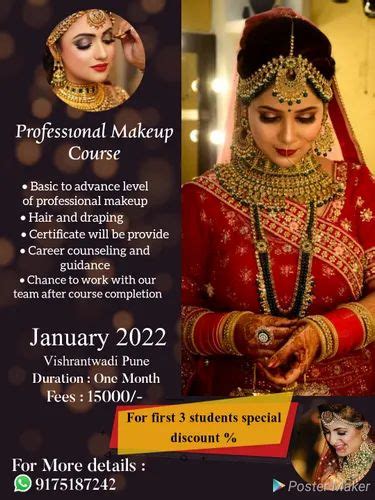 Bridal Makeup Course Details