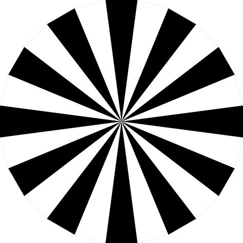 Sunburst Black White Free Vector Graphic On Pixabay